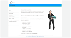 Desktop Screenshot of irichards.com